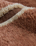 Alba Wool Rug | Hand-Knotted, Terracotta Hues