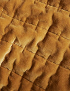 Aurelia Velvet Quilt | Luxurious Texture, Quilted Design