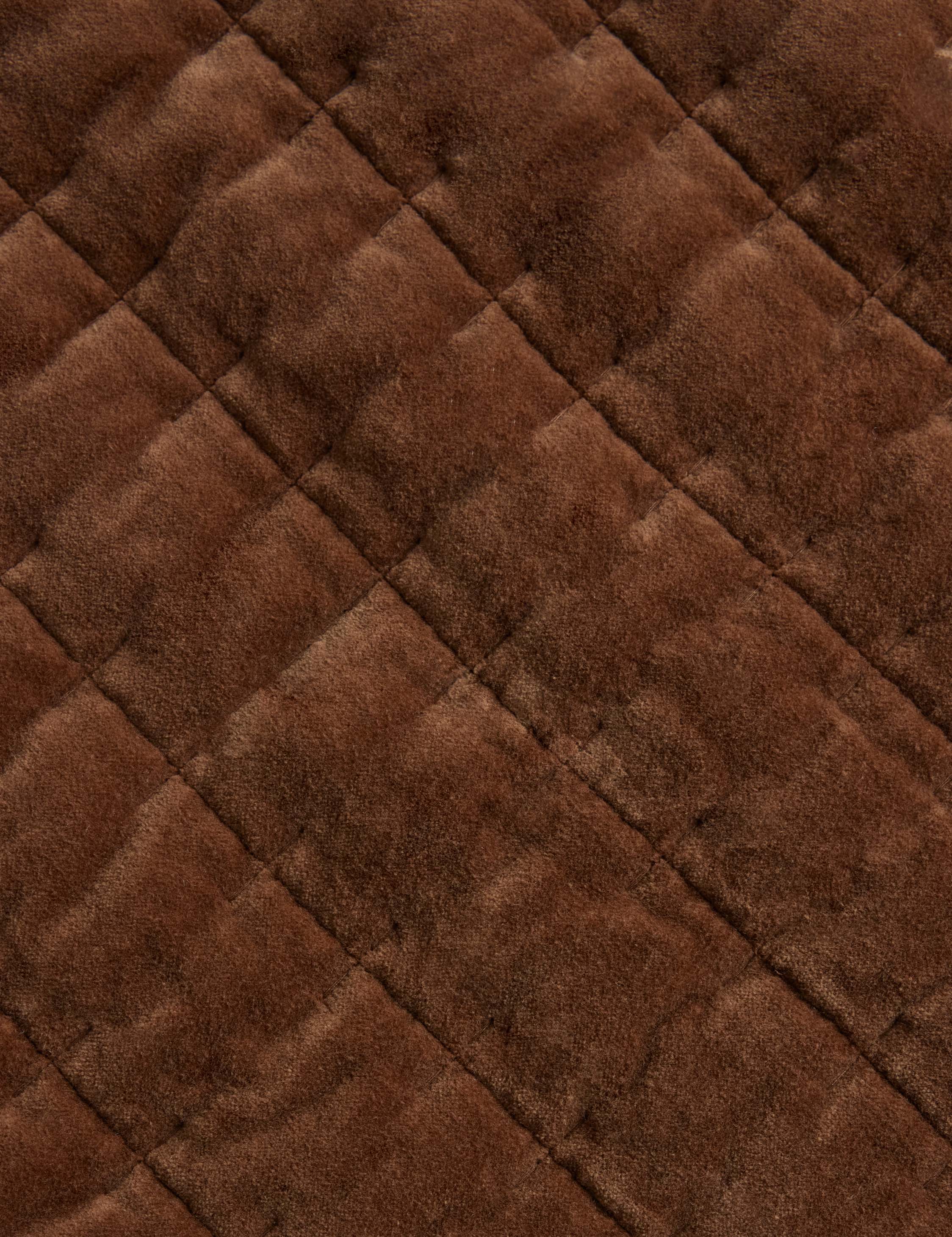Aveline Velvet Quilt | Luxurious Textured Bedding