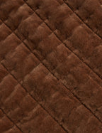 Aurelia Velvet Quilt | Luxurious Texture, Quilted Design