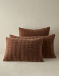 Astra Velvet Sham | Quilted Texture, Luxurious Touch