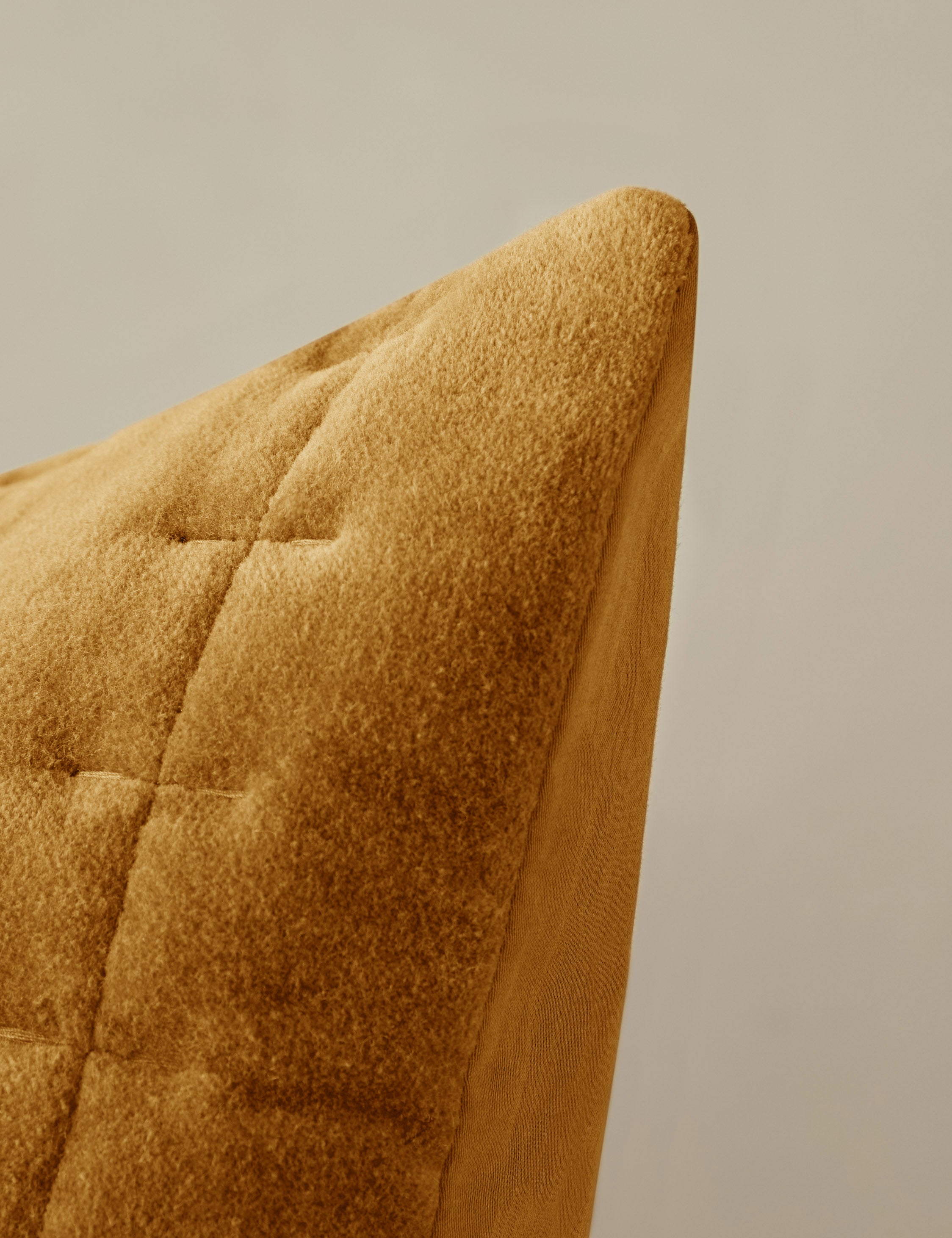 Astra Velvet Sham | Quilted Texture, Luxurious Touch