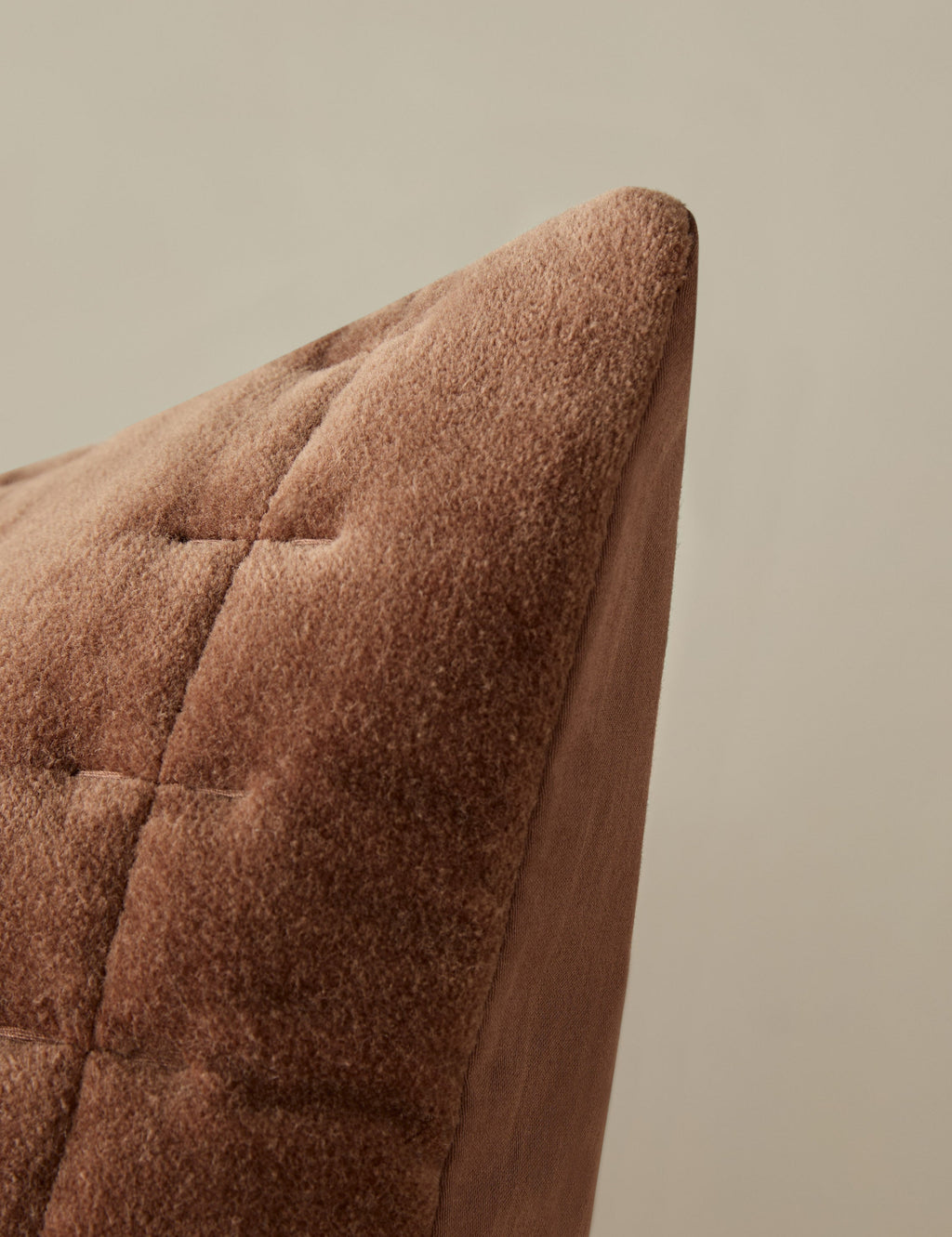 Astra Velvet Sham | Quilted Texture, Luxurious Touch