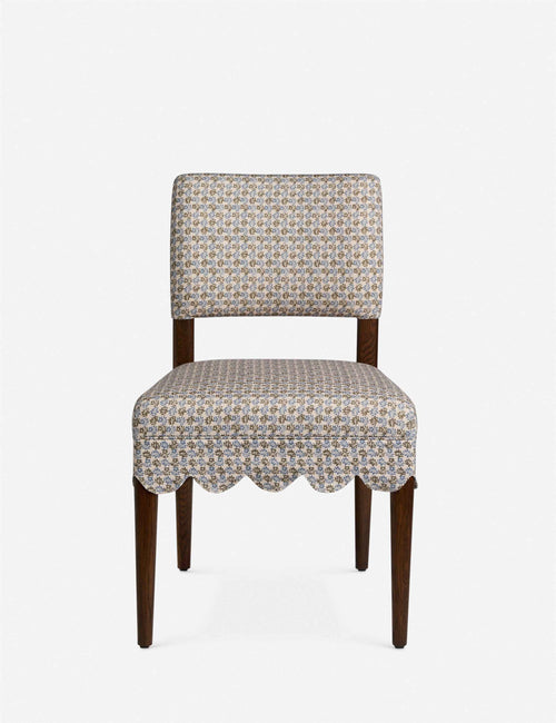 Aster Dining Chair | Armless, Haris Pattern Upholstery