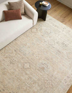 Bela Area Rug | Distressed Motifs, Easy-Care Sophistication