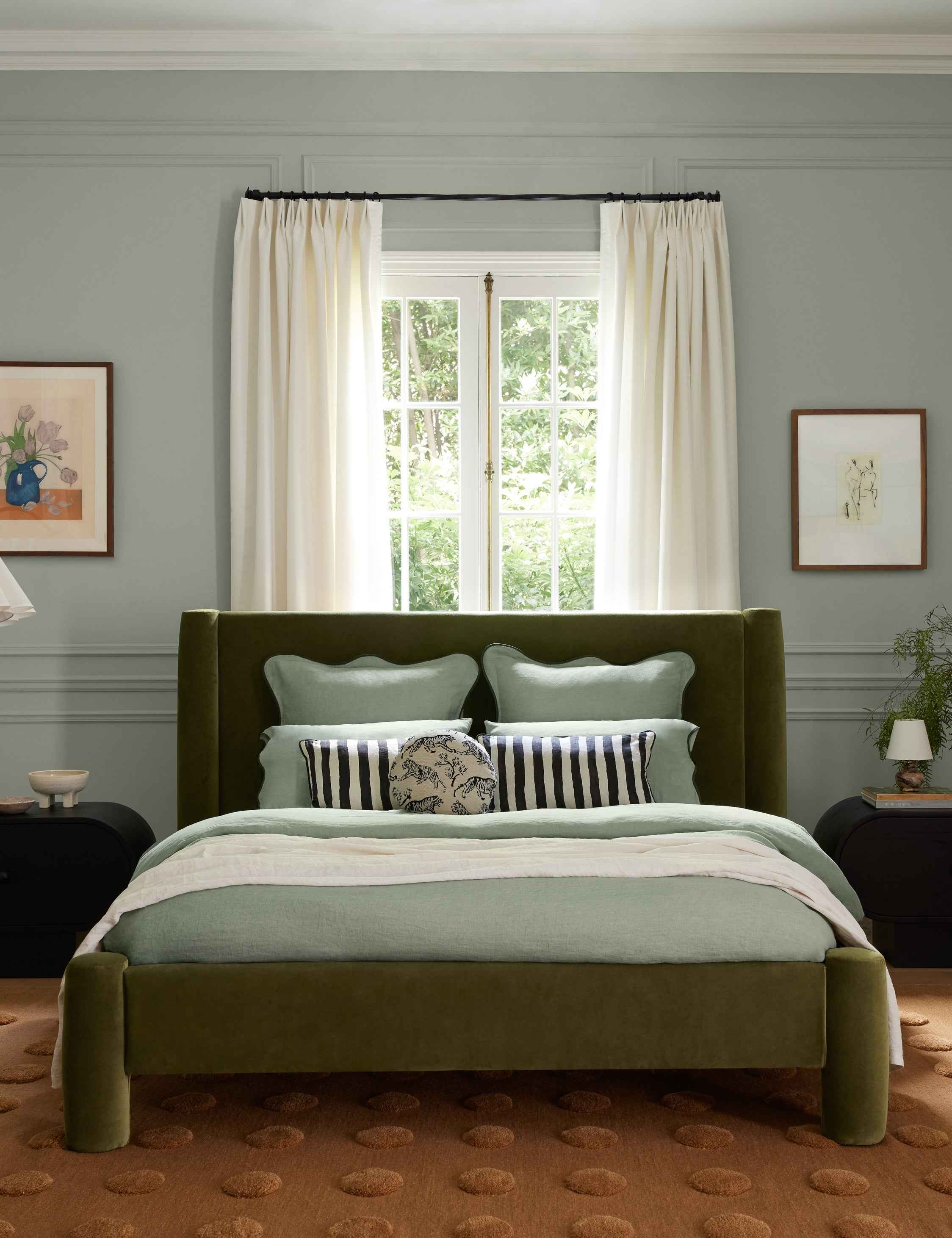 Elysian Duvet Cover | Breathable Hemp, Exclusive Design by Sarah Sherman Samuel