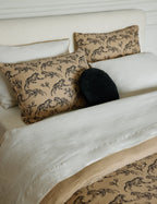 Vela Round Pillow | Luxe Velvet, Soft Sheen