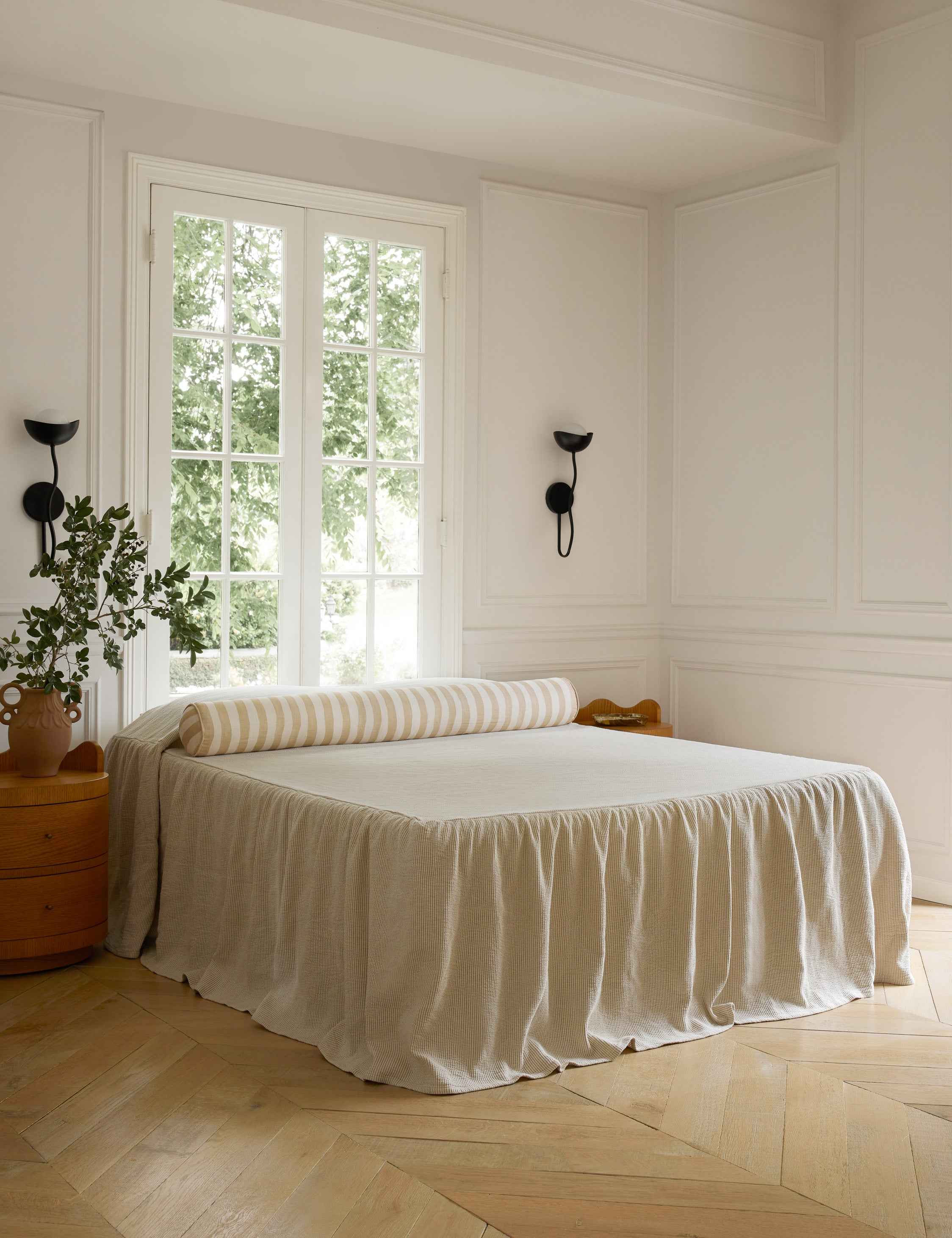 Vela Cotton Bedspread | Soft, Textural Design by Sarah Sherman Samuel