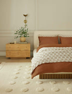 Bela Basketweave Cotton Sham | Soft-Texture, Exclusive Design