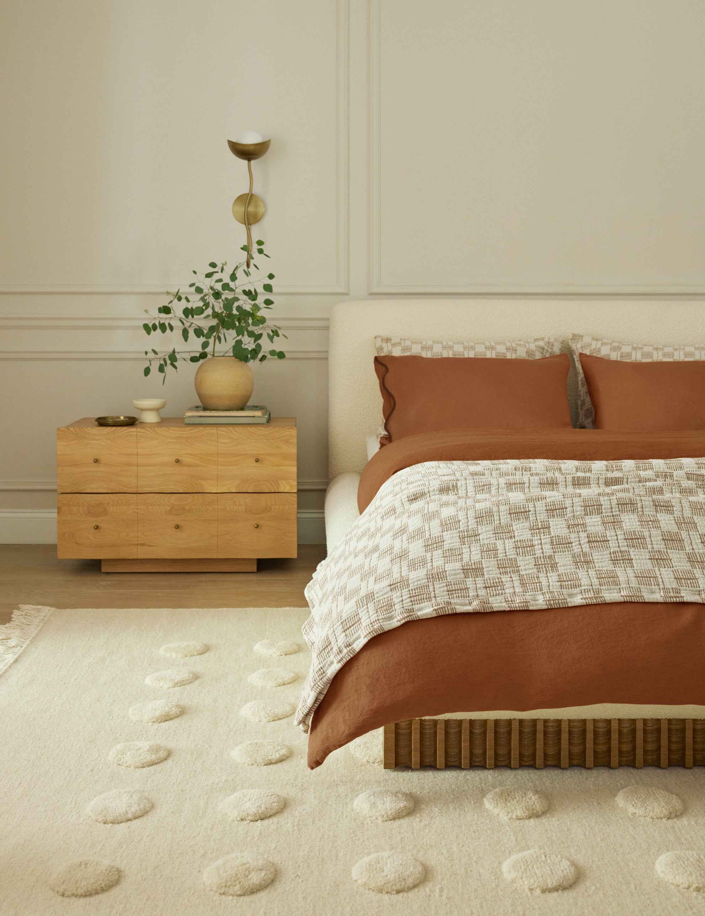 Bela Basketweave Cotton Sham | Soft-Texture, Exclusive Design
