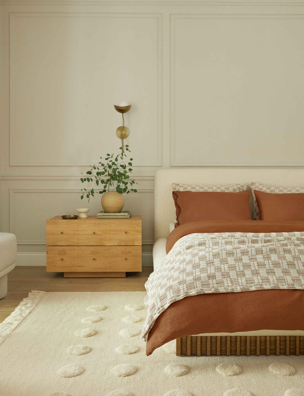 Bela Basketweave Blanket | Soft Cotton, Exclusive Design