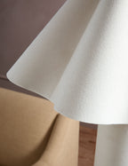 Bela Floor Lamp | Sculptural Fabric Design