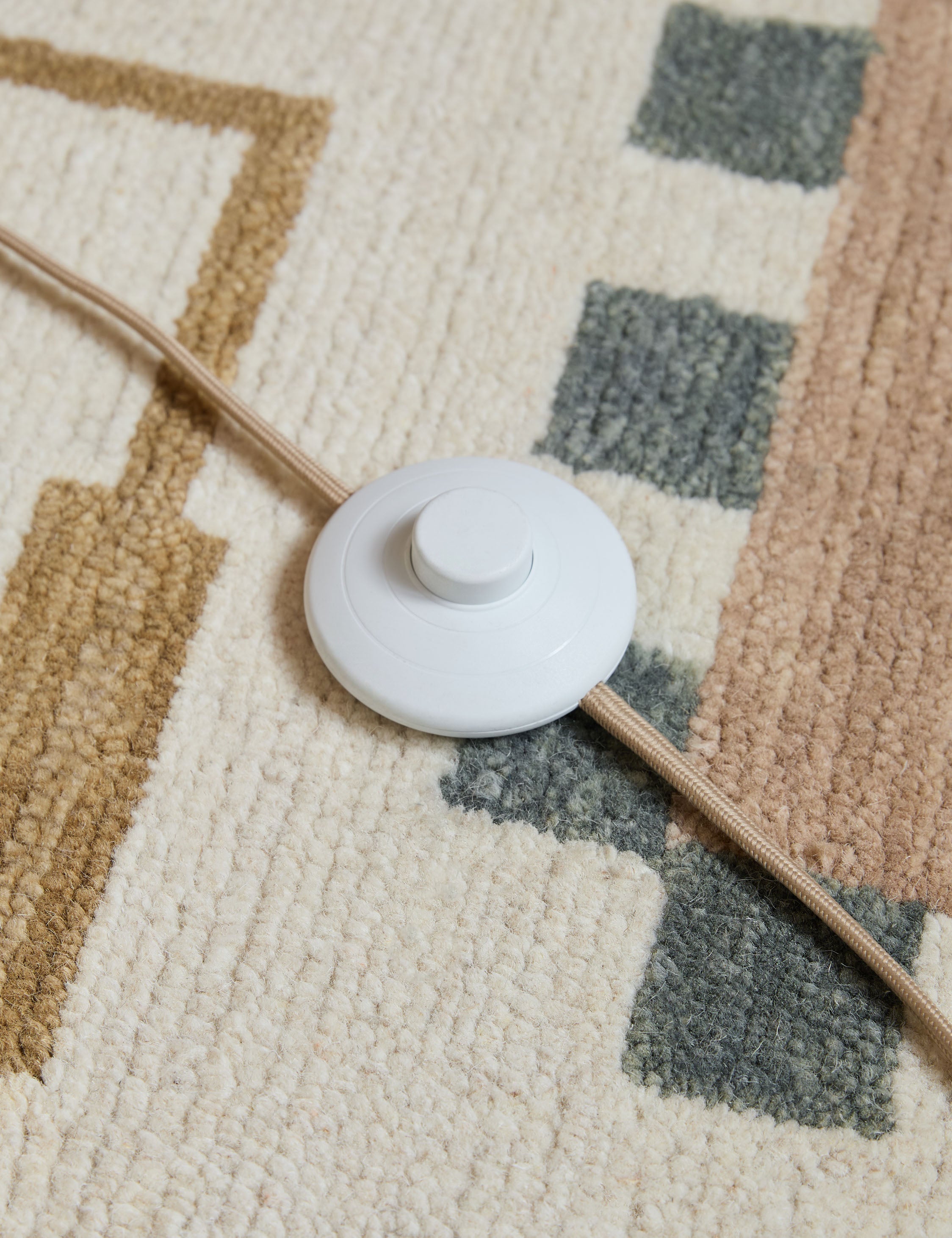 Bela Floor Lamp | Sculptural Fabric Design