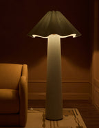 Bela Floor Lamp | Sculptural Fabric Design