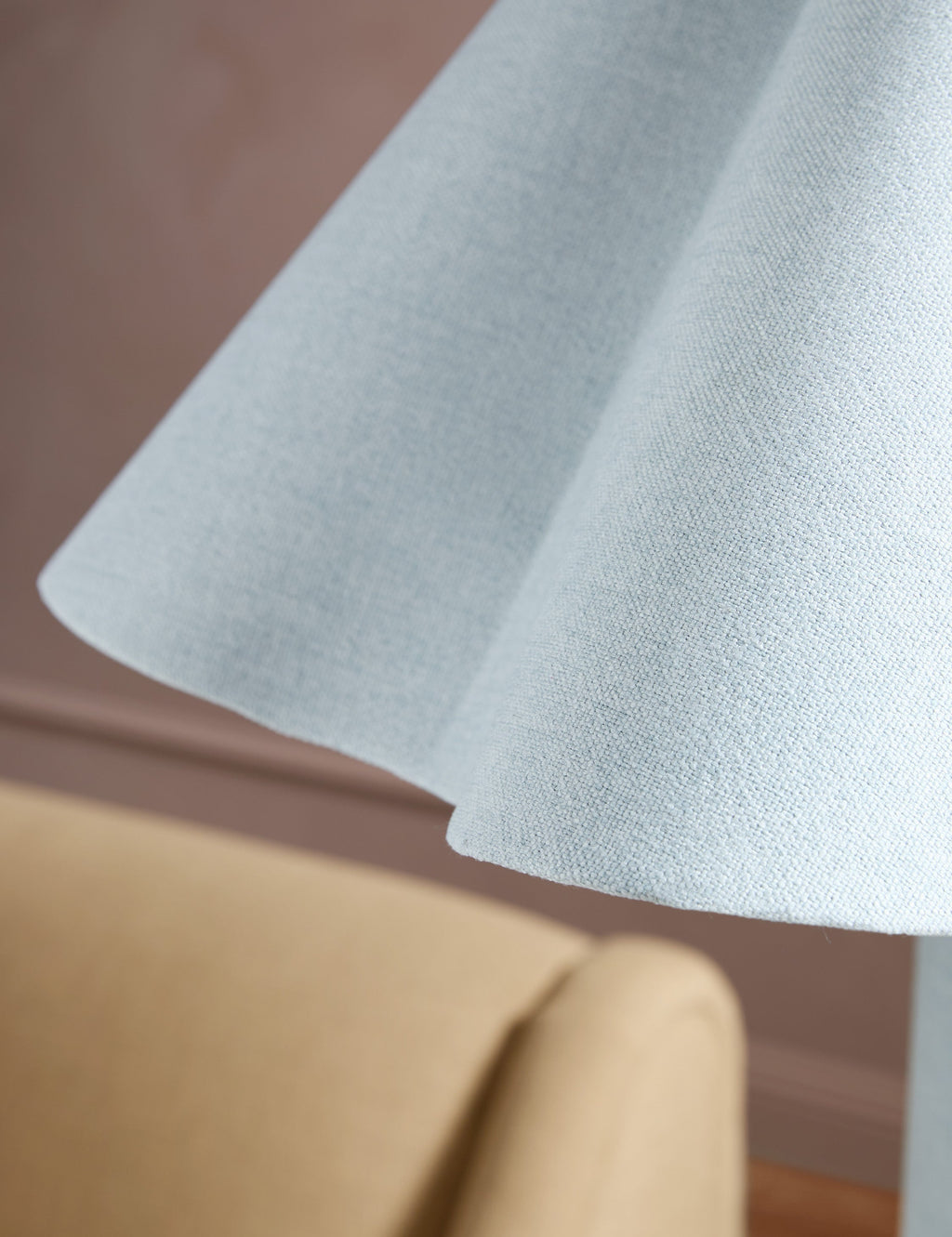 Bela Floor Lamp | Sculptural Fabric Design
