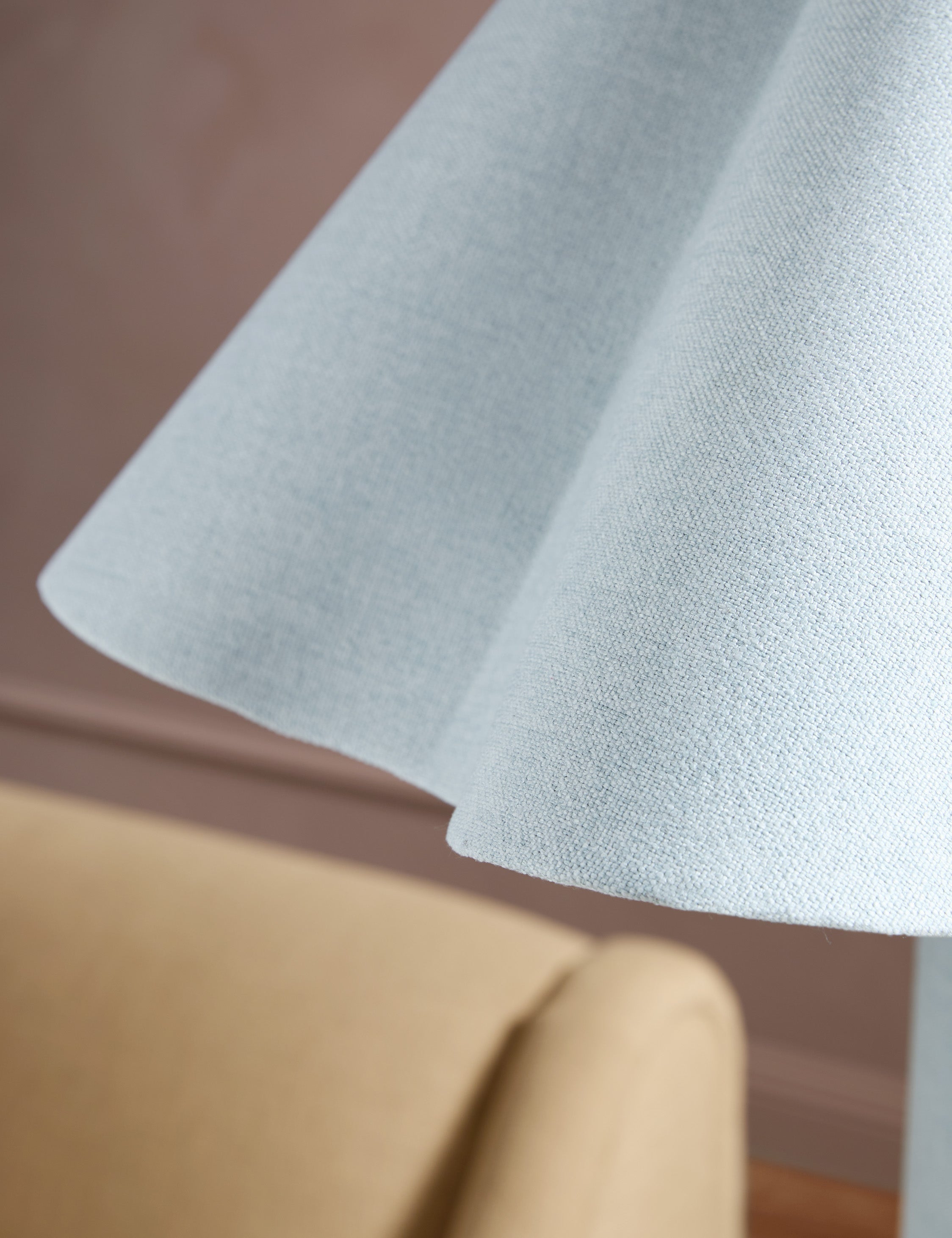 Bela Floor Lamp | Sculptural Fabric Design