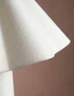 Bela Table Lamp | Sculptural Fabric Design