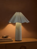 Bela Table Lamp | Sculptural Fabric Design