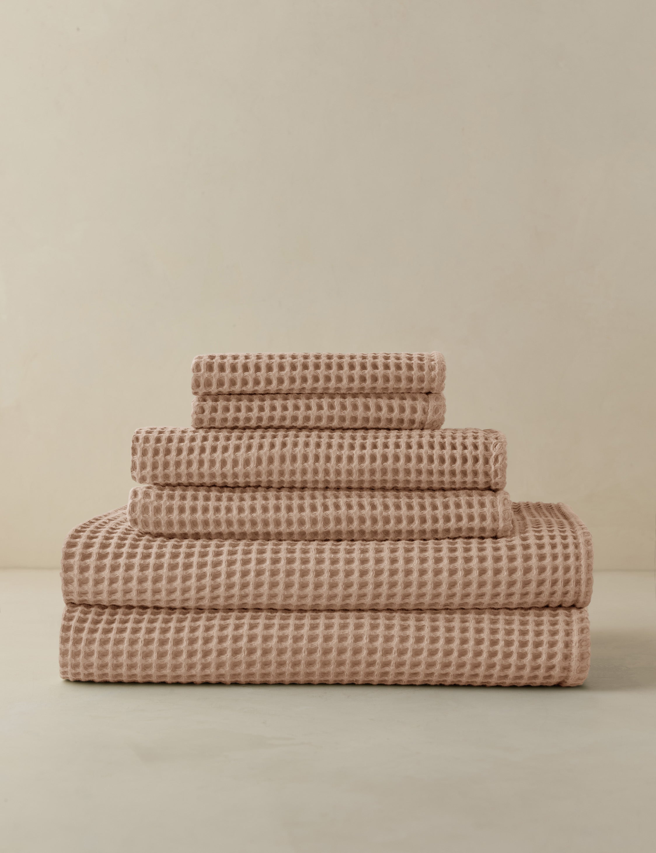 Bela Waffle Towel | Organic Cotton, Quick-Drying