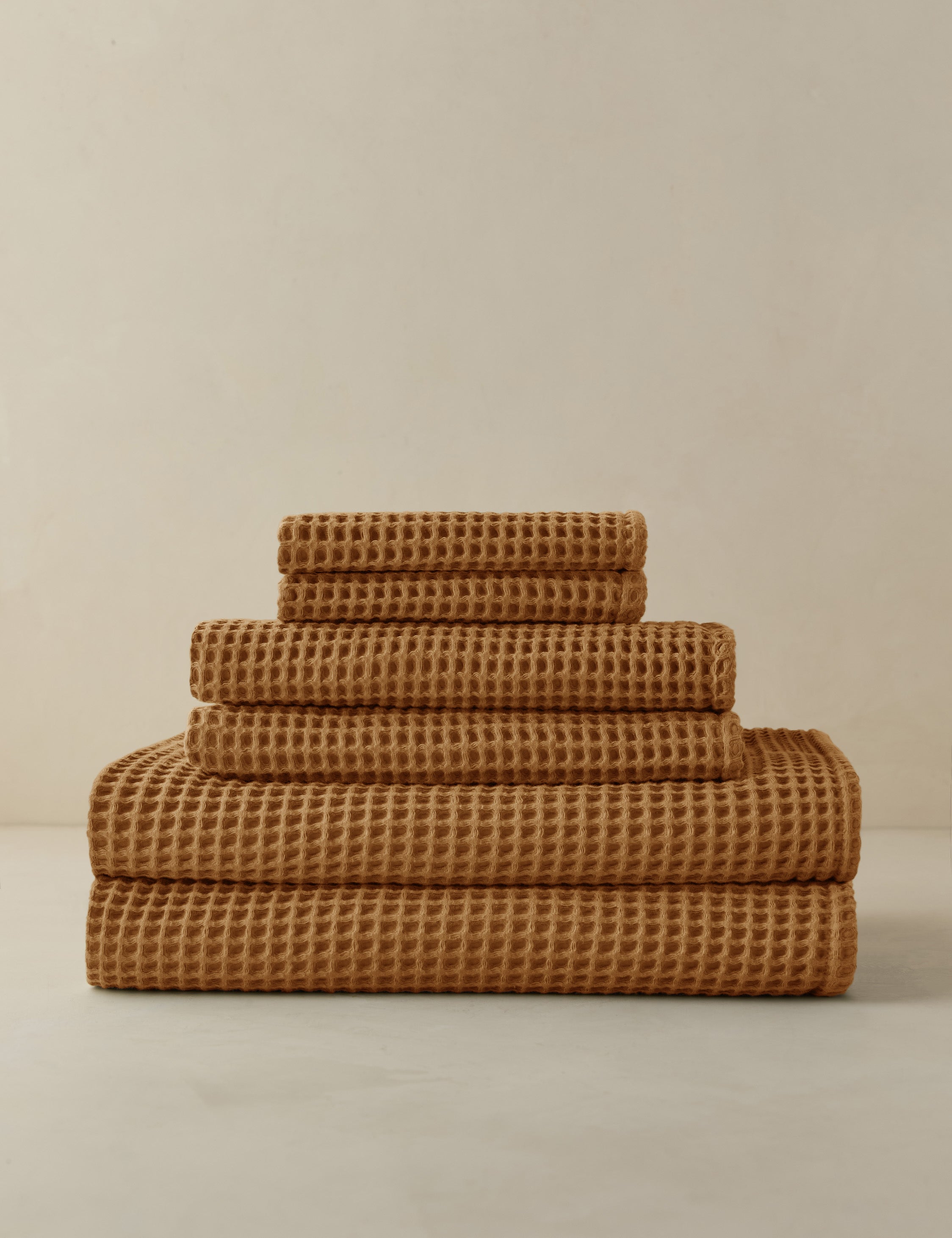 Bela Waffle Towel | Organic Cotton, Quick-Drying