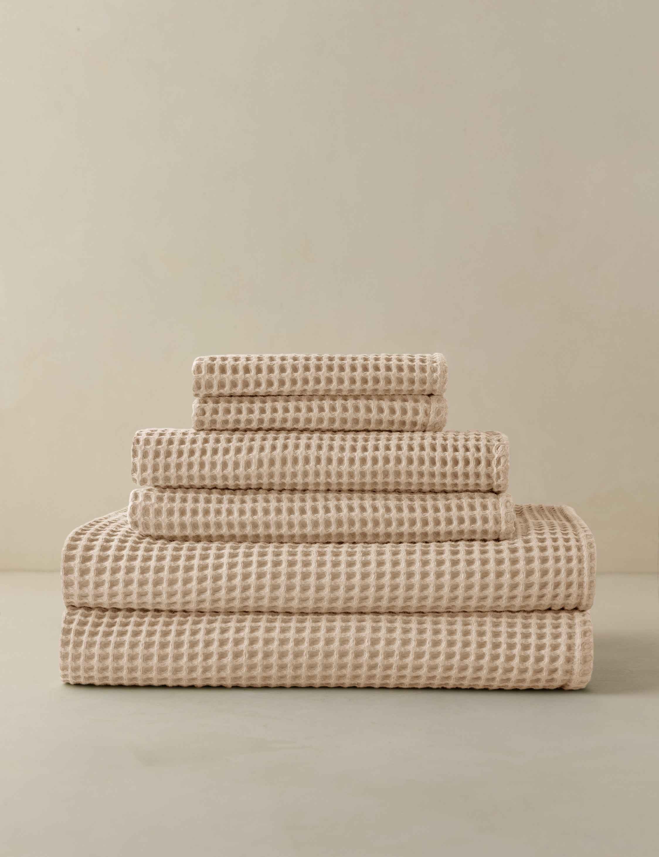 Bela Waffle Towel | Organic Cotton, Quick-Drying