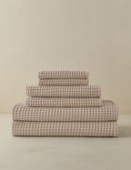 Bela Waffle Towel | Organic Cotton, Quick-Drying
