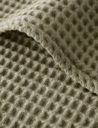 Bela Waffle Towel | Organic Cotton, Quick-Drying
