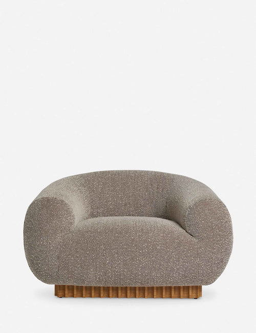 Bela Accent Chair | Bouclé Upholstery, Plush Comfort