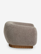 Bela Accent Chair | Bouclé Upholstery, Plush Comfort