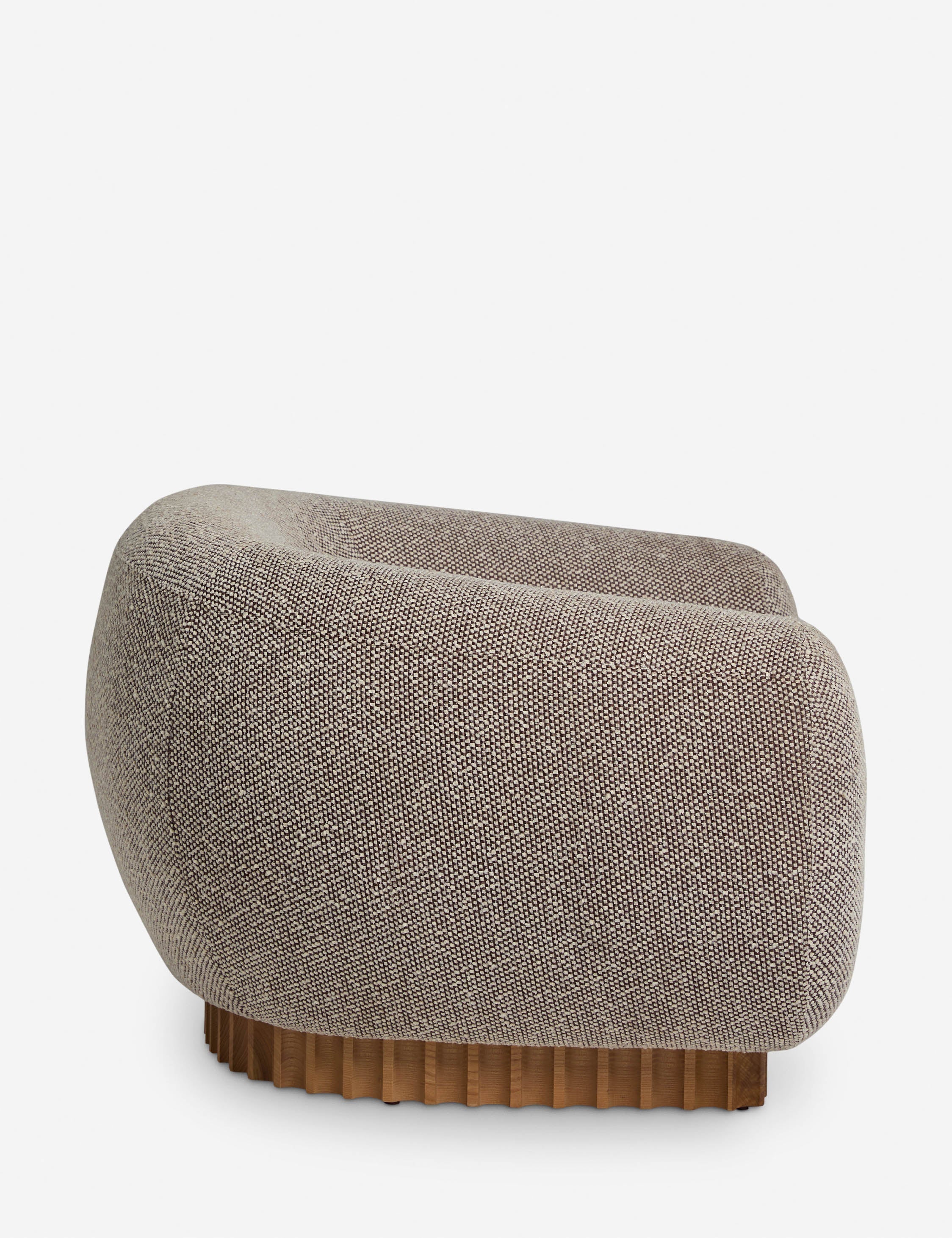 Bela Accent Chair | Bouclé Upholstery, Plush Comfort