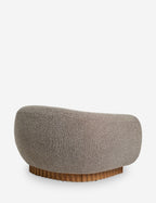 Bela Accent Chair | Bouclé Upholstery, Plush Comfort