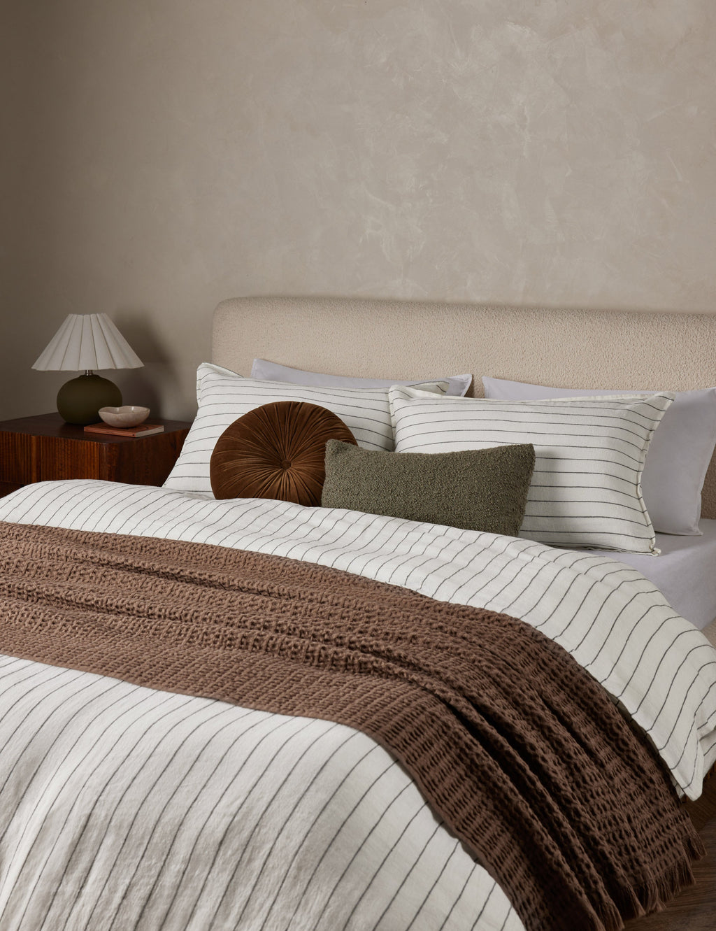 Sera Cotton Throw | Breathable, Stylish Layer