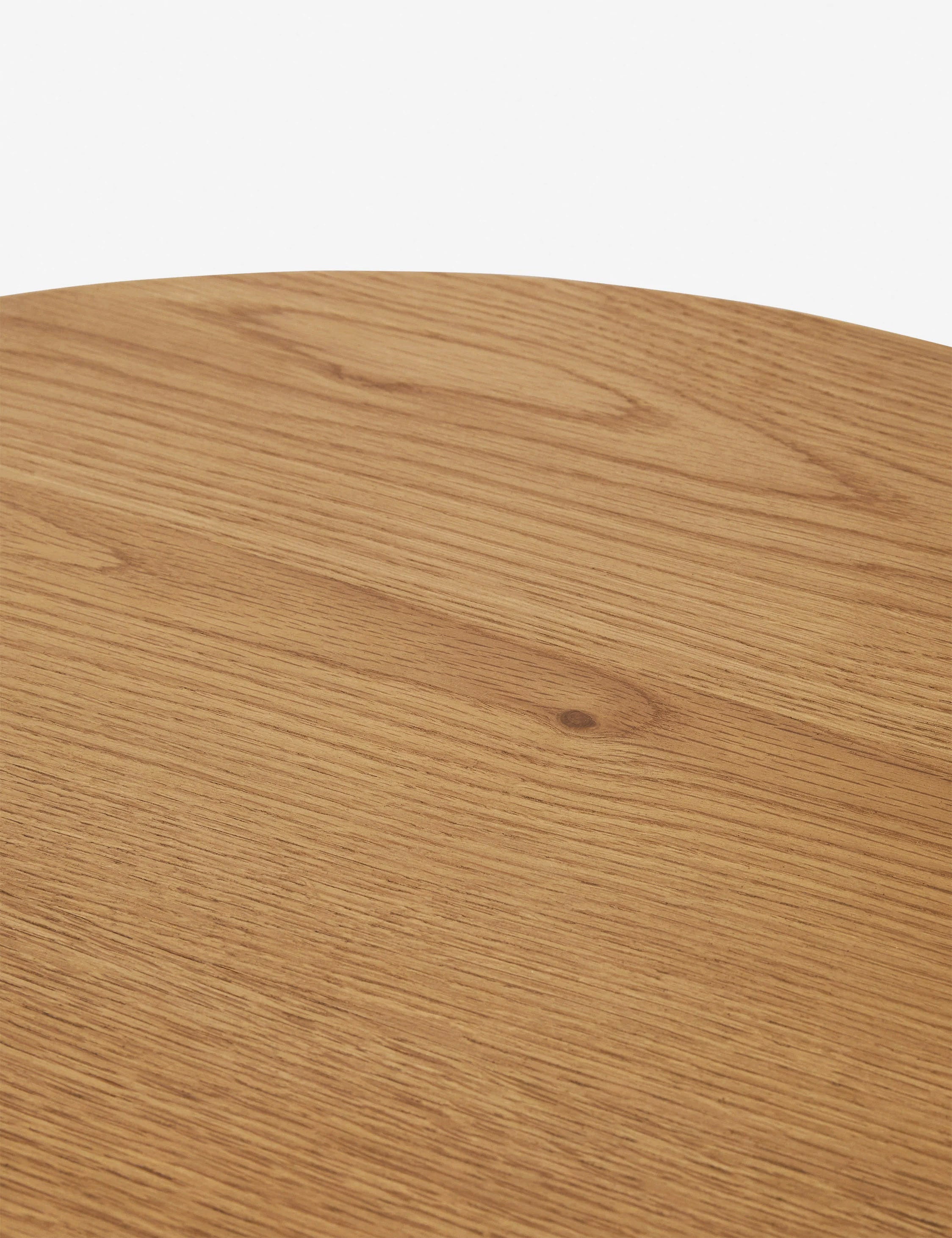 Bela Oval Dining Table | Modern Wood Design, Turned Legs
