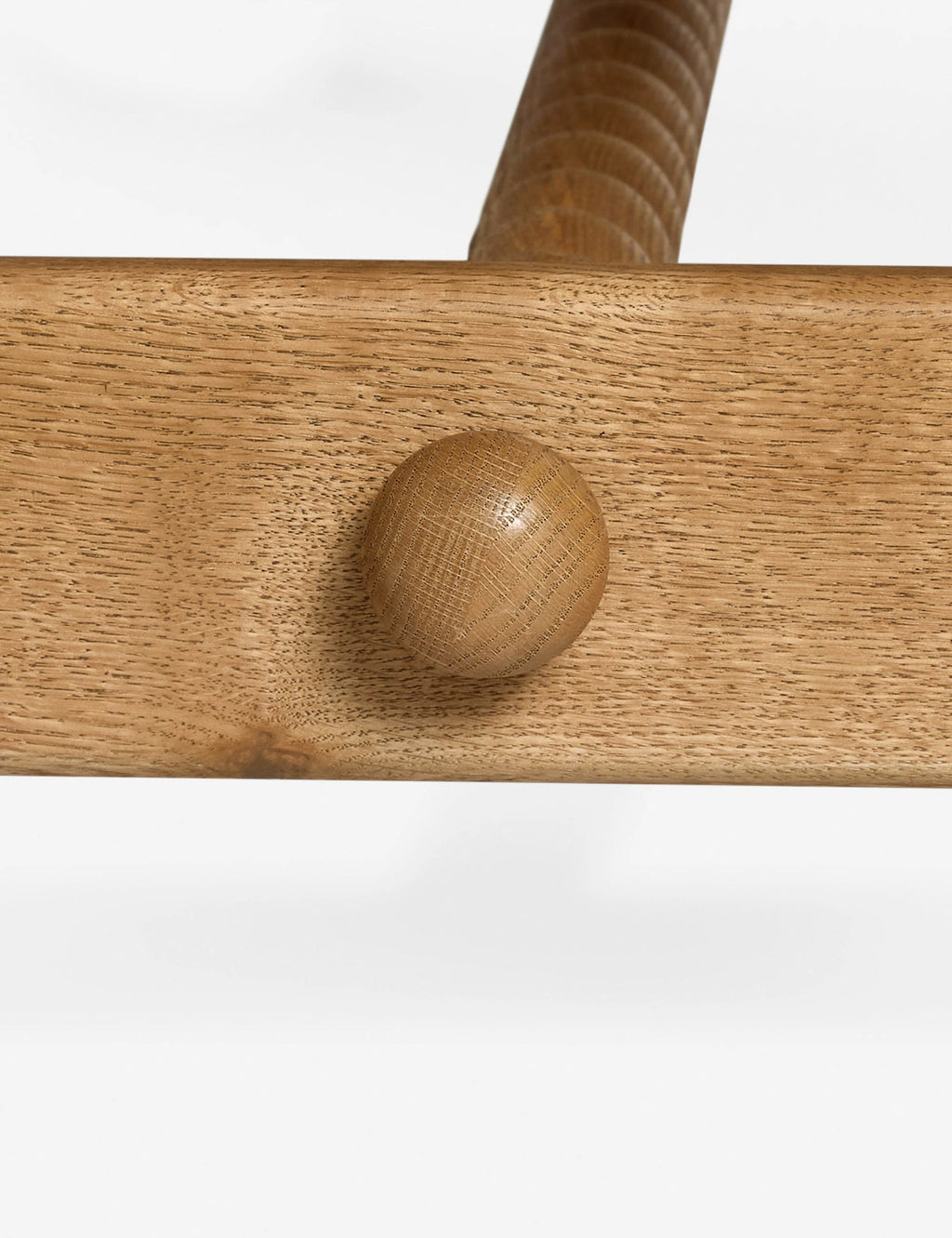 Bela Oval Dining Table | Modern Wood Design, Turned Legs