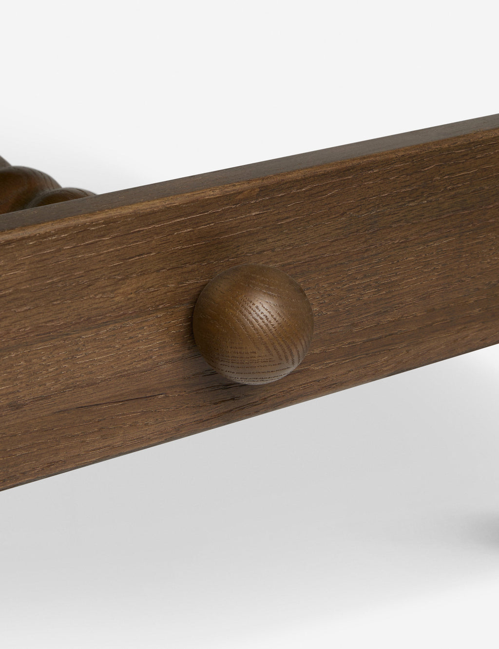 Bela Oval Dining Table | Modern Wood Design, Turned Legs