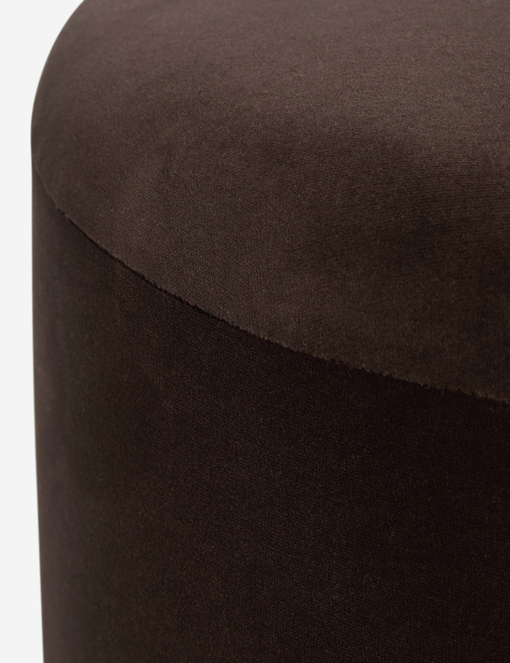 Bela Accent Stool | Plush Fringe Design for Chic Spaces