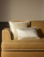 Brio Velvet Pillow | Cozy Rich Texture, Tailored Design