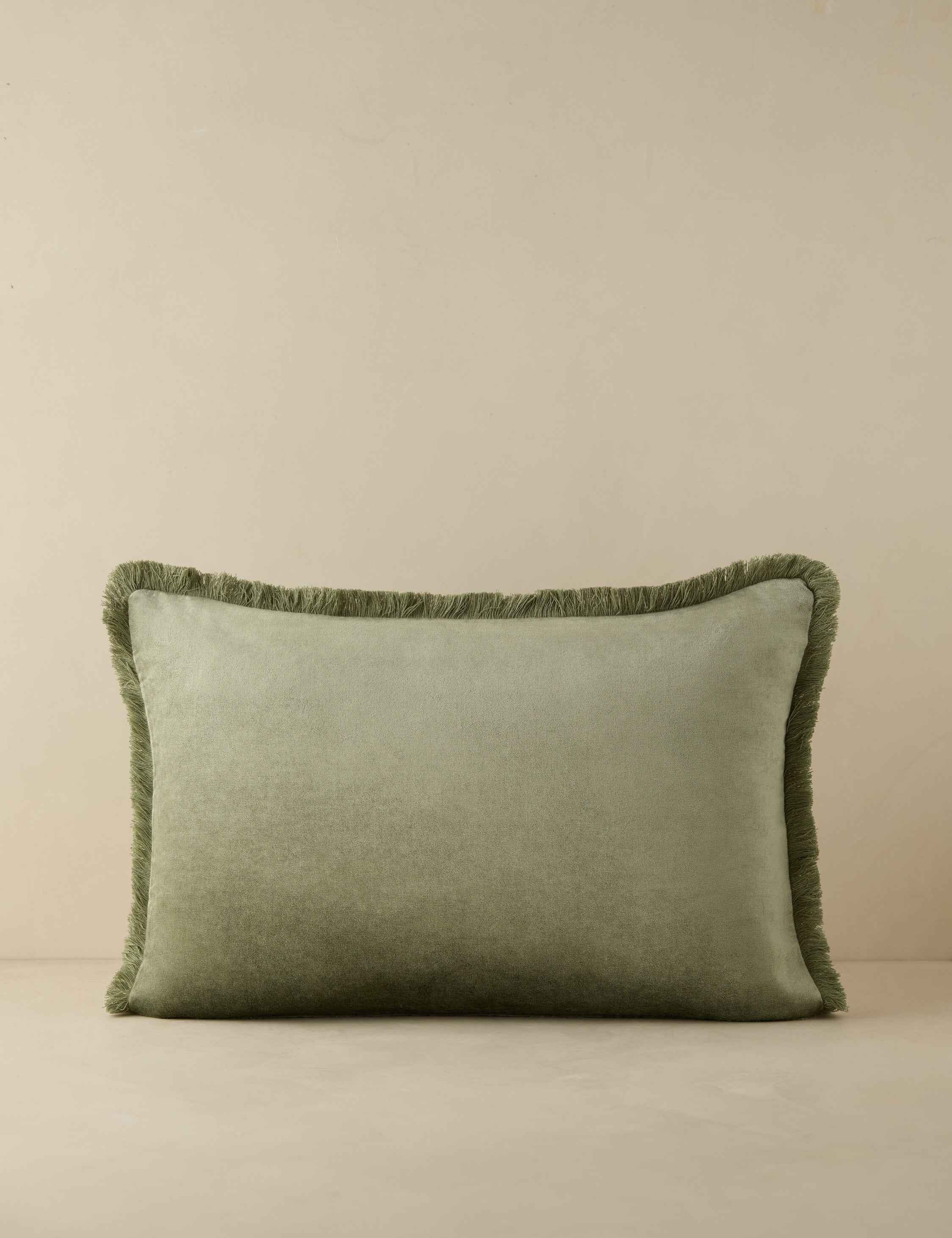Brio Velvet Pillow | Cozy Rich Fabric, Tailored Details