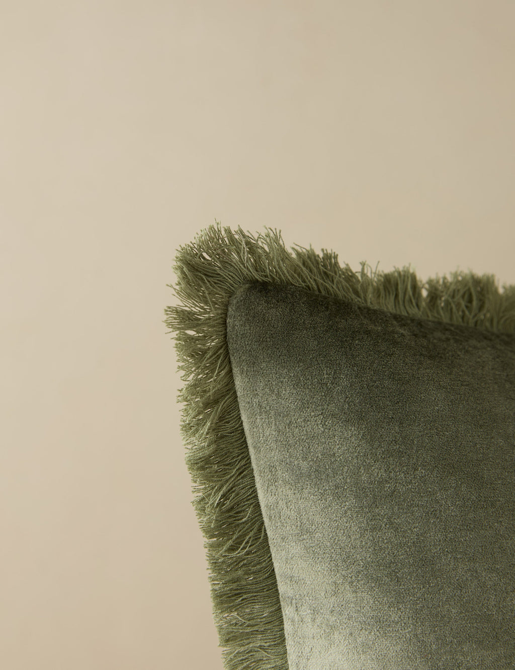 Brio Velvet Pillow | Cozy Rich Texture, Tailored Design