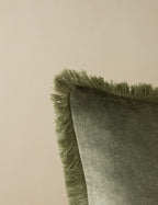 Brio Velvet Pillow | Cozy Rich Fabric, Tailored Details