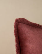 Brio Velvet Pillow | Cozy Rich Texture, Tailored Design