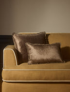 Brio Velvet Pillow | Cozy Rich Texture, Tailored Design