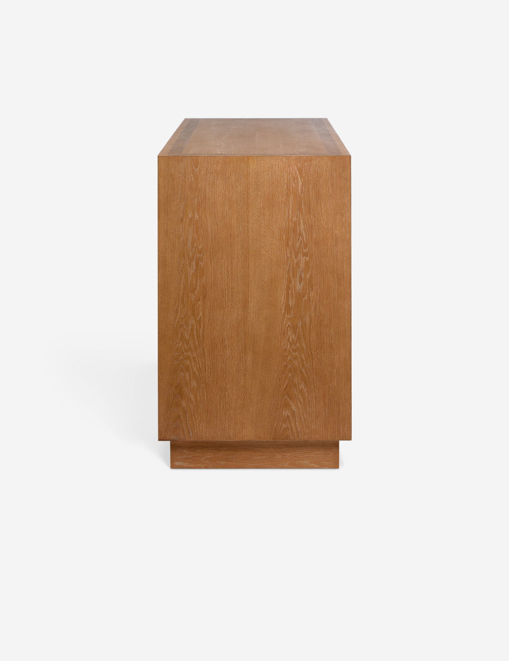 Bela 6-Drawer Dresser | Inlaid Wood Accents, Vintage Metal Pulls