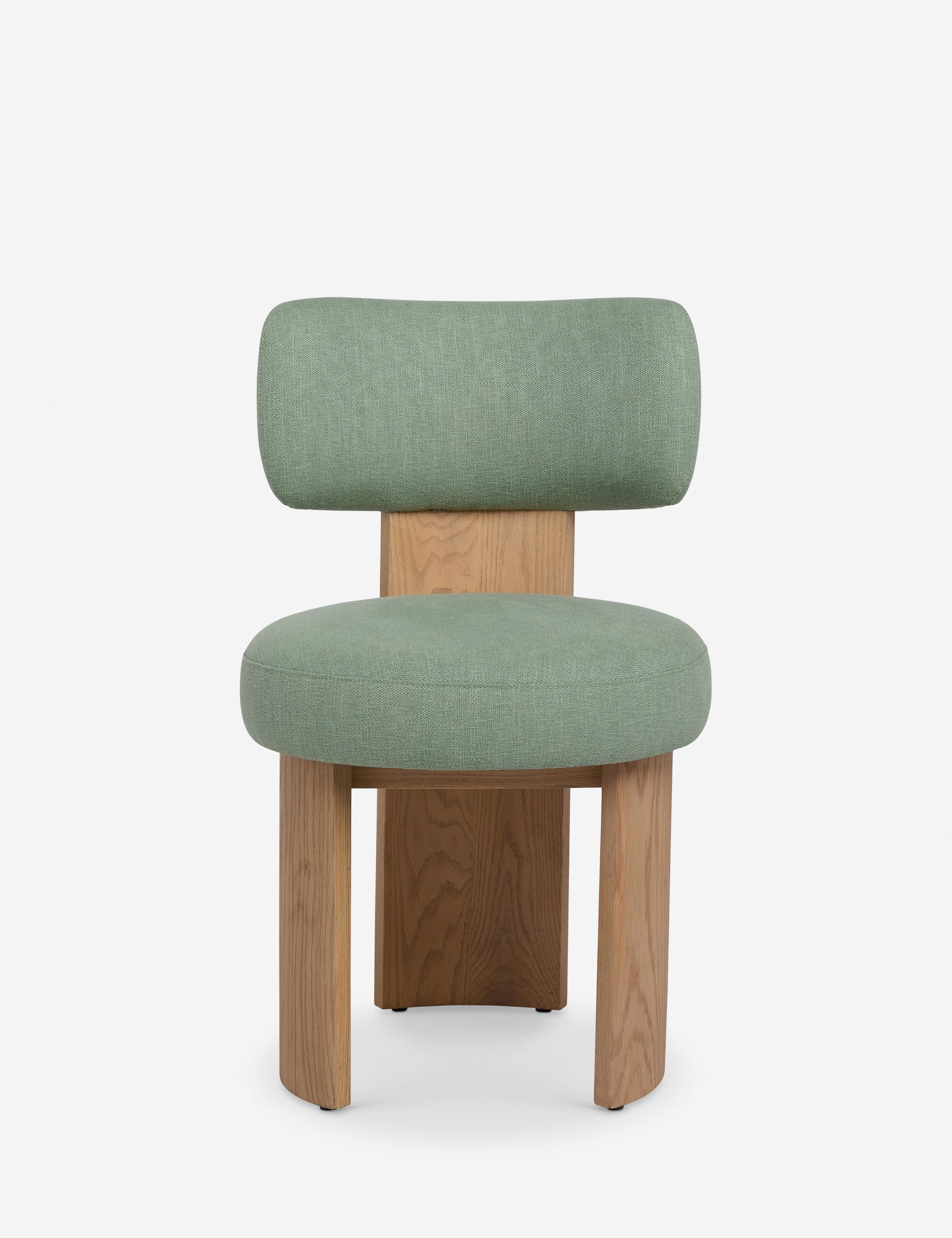 Bela Dining Chair | Cushioned Seat, Performance Linen Upholstery