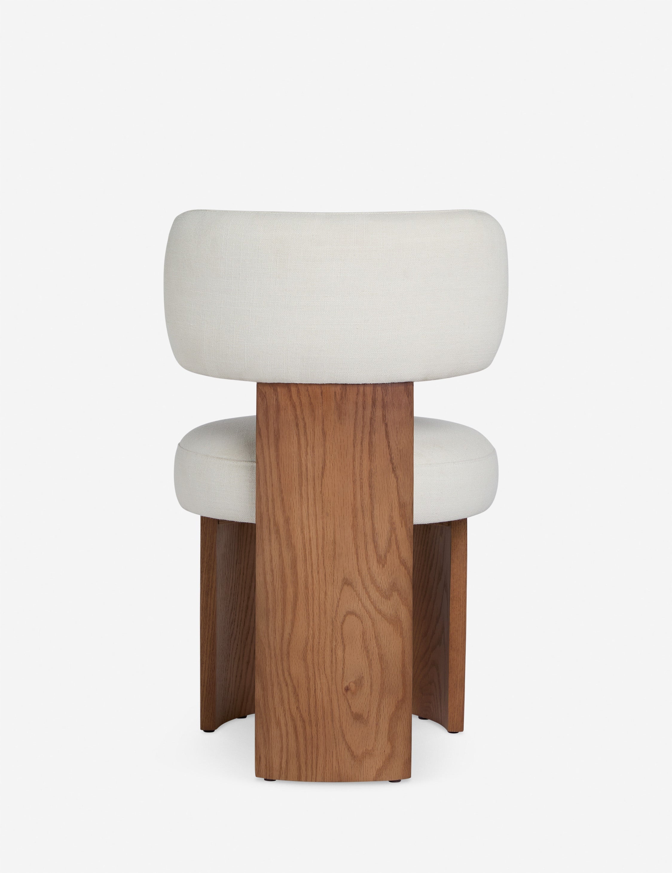 Bela Dining Chair | Cushioned Seat, Performance Linen Upholstery