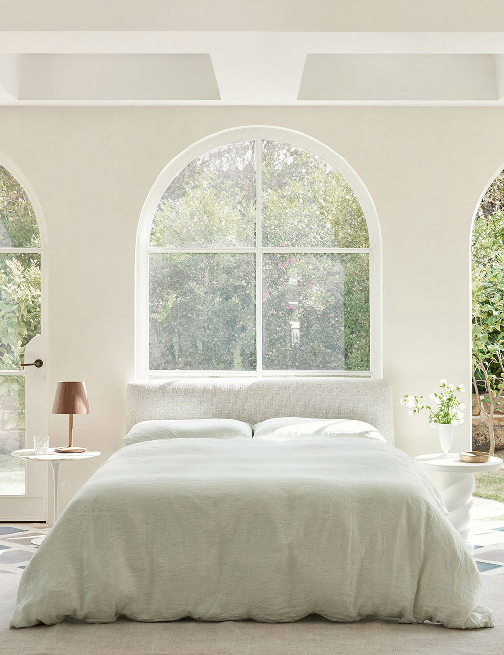 Bela Linen Duvet Set | European Flax, Stonewashed Softness