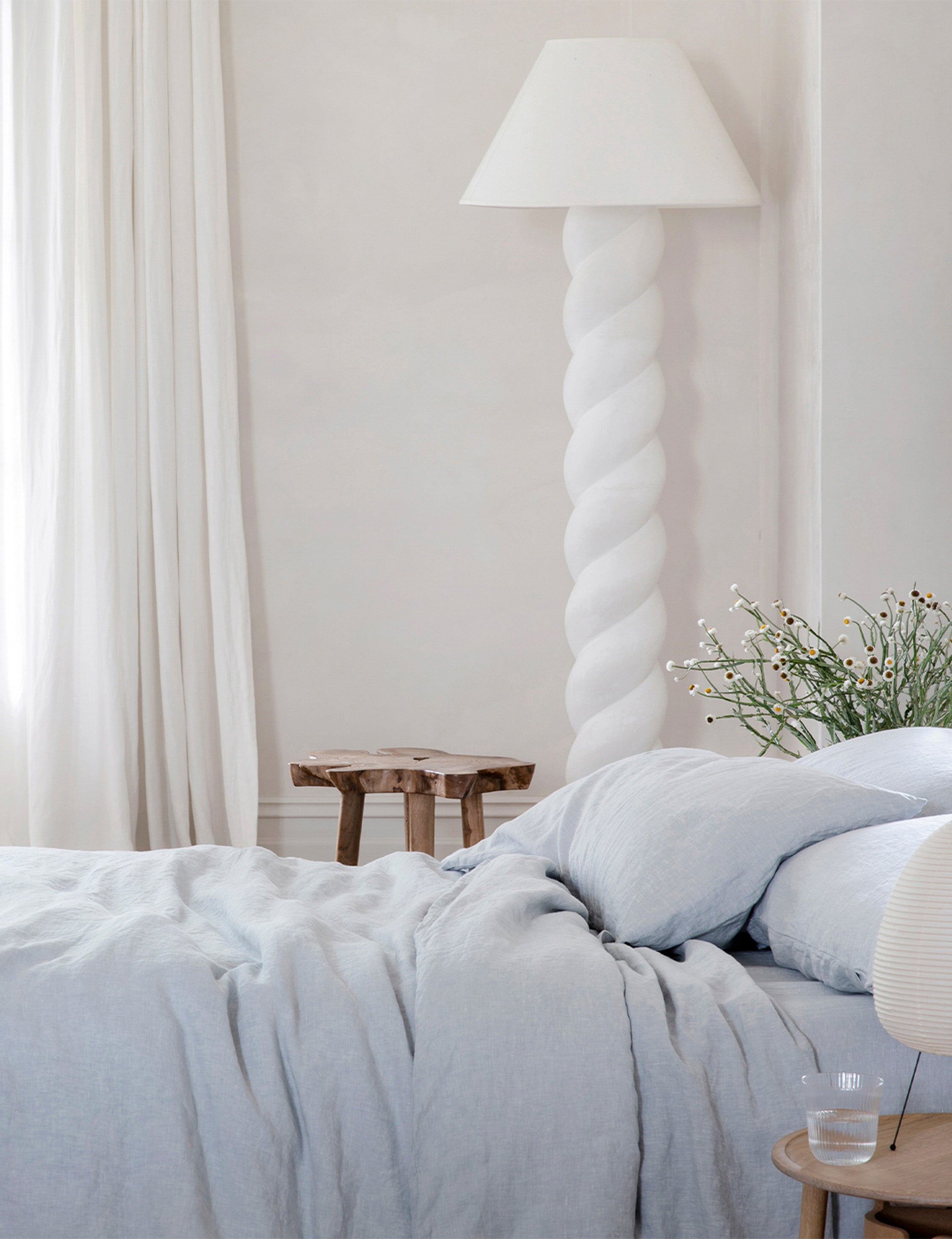 Bello Linen Sheet Set | 100% European Flax, Pre-Washed