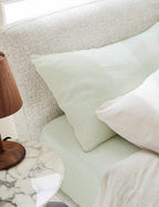 Bela Linen Pillowcases | 100% European Flax, Set of 2