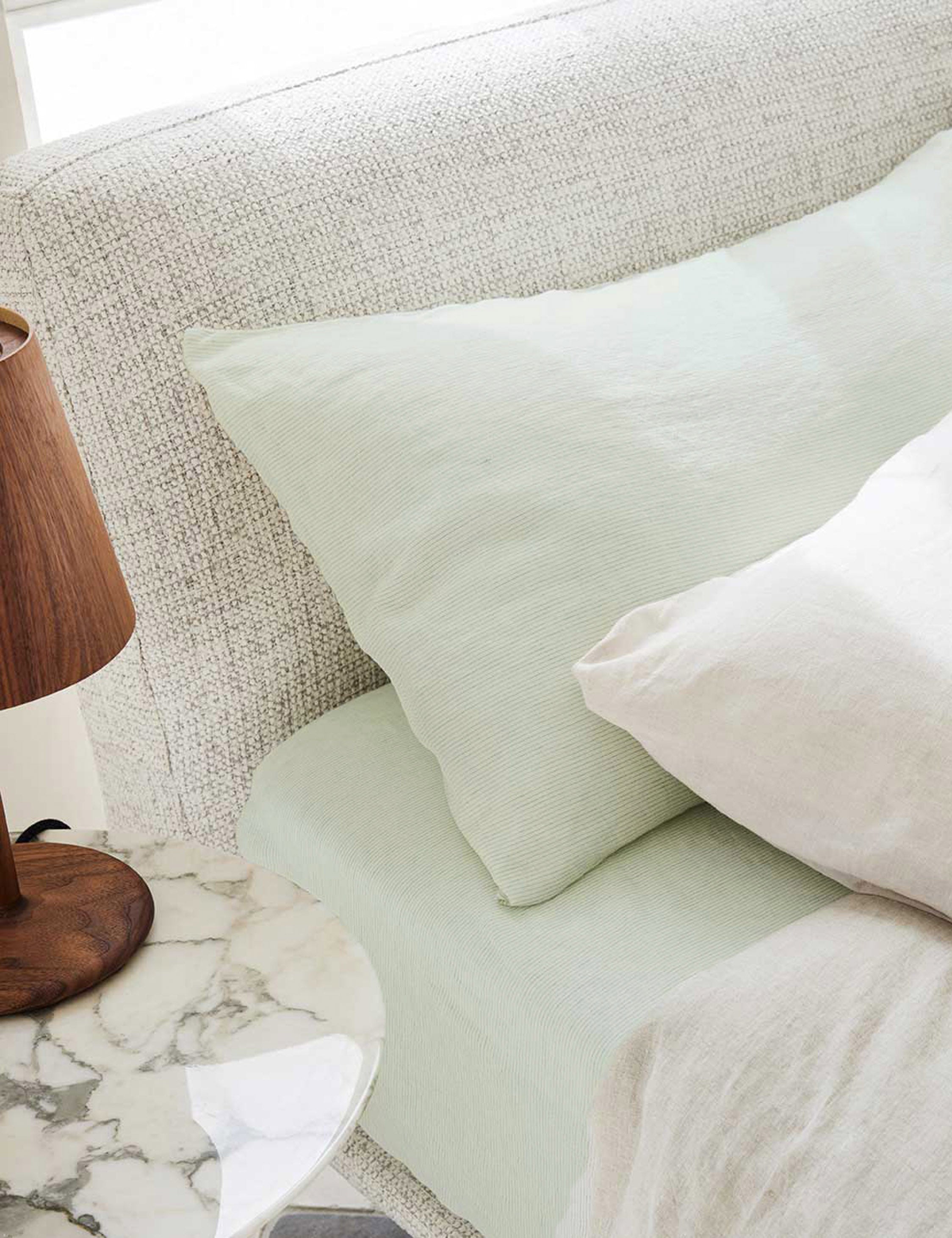 Bela Linen Pillowcases | 100% European Flax, Set of 2