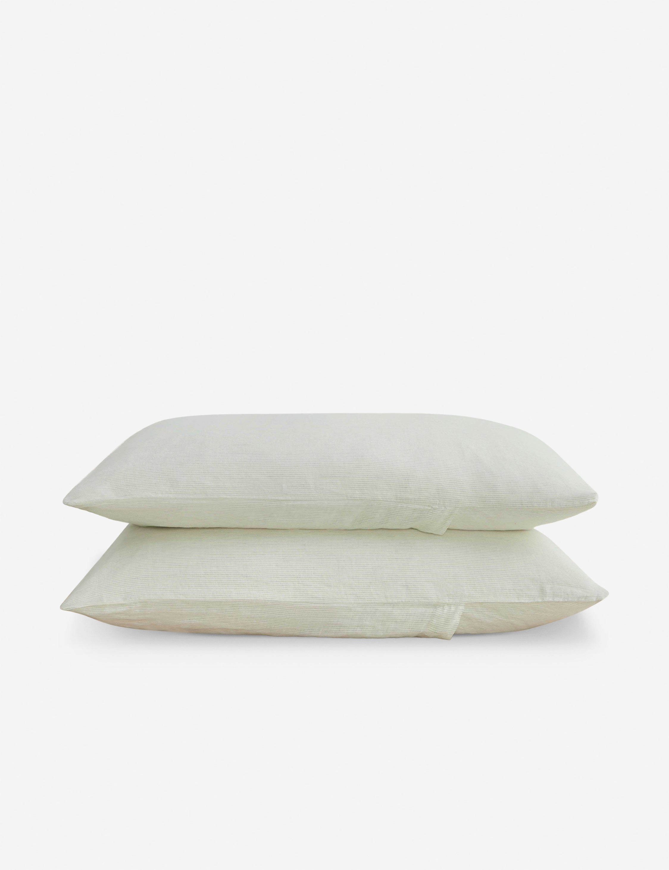 Bela Linen Pillowcases | 100% European Flax, Set of 2